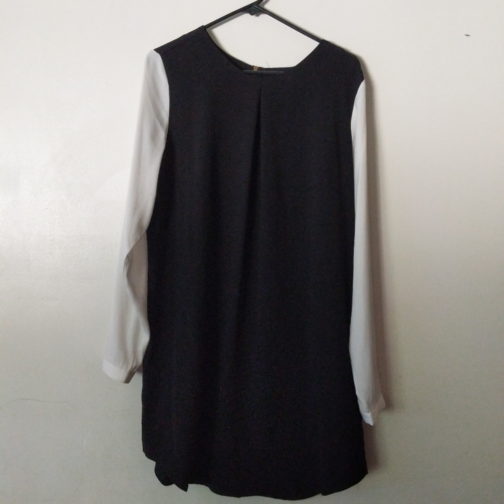 Black & White Dress
